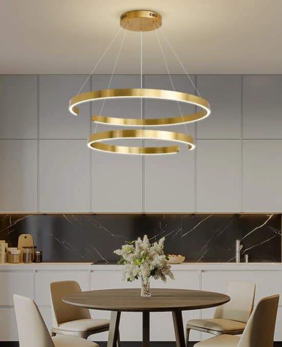Lacrosheen C-shape Ring Hanging Lamp
