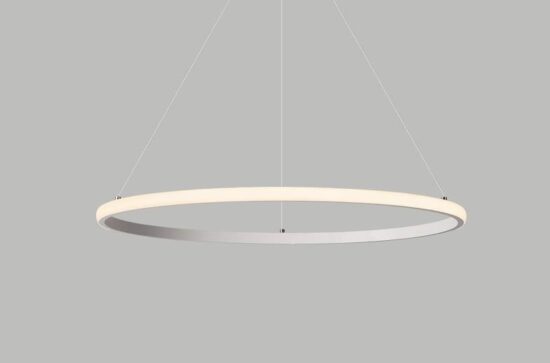 Lanuka Modern Minimalist Round Ring Pendant Lamp