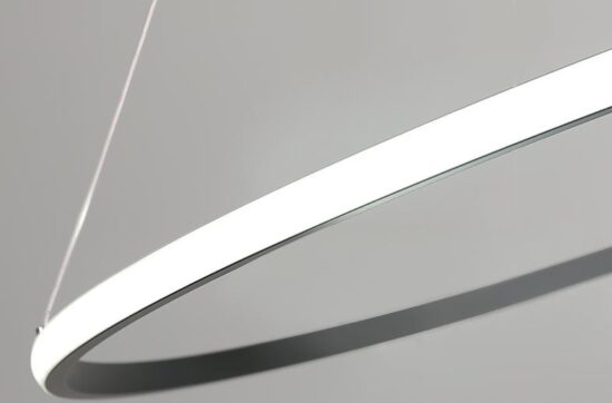 Lanuka Modern Minimalist Round Ring Pendant Lamp