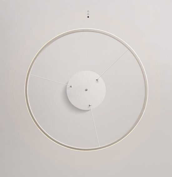 Lanuka Modern Minimalist Round Ring Pendant Lamp