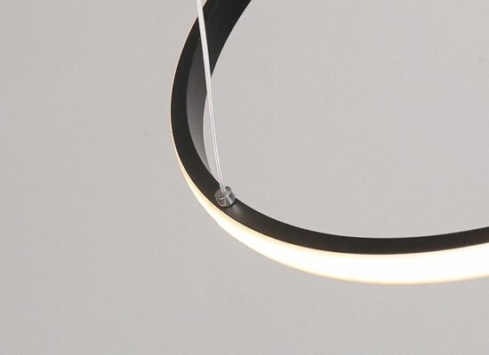 Lanuka Modern Minimalist Round Ring Pendant Lamp