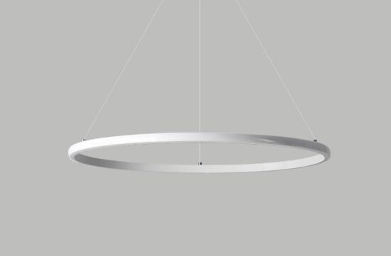 Lanuka Modern Minimalist Round Ring Pendant Lamp