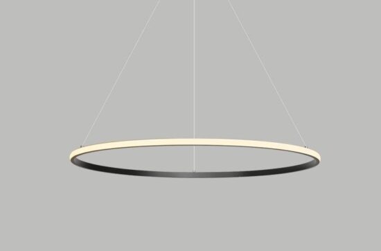 Lanuka Modern Minimalist Round Ring Pendant Lamp