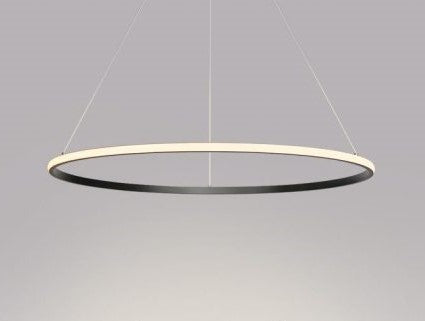 Lanuka Modern Minimalist Round Ring Pendant Lamp