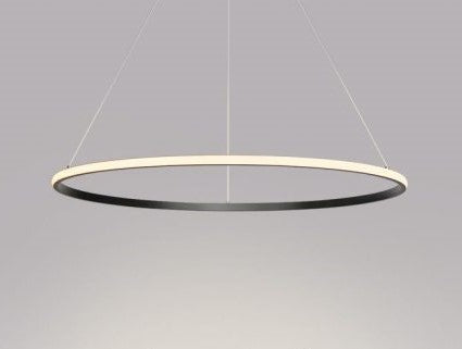 Lanuka Modern Minimalist Round Ring Pendant Lamp