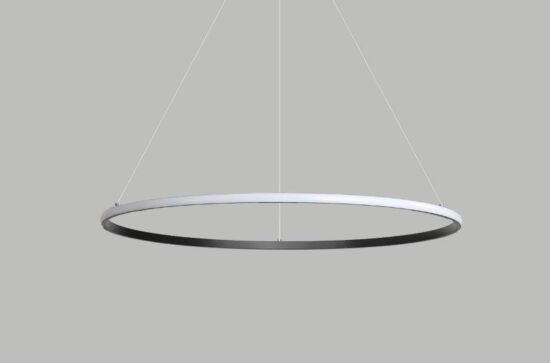 Lanuka Modern Minimalist Round Ring Pendant Lamp
