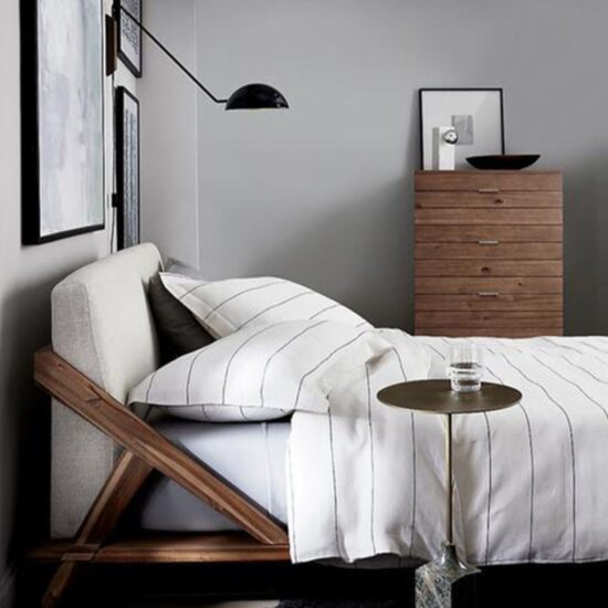 Marika Long Arm Wall Lamp