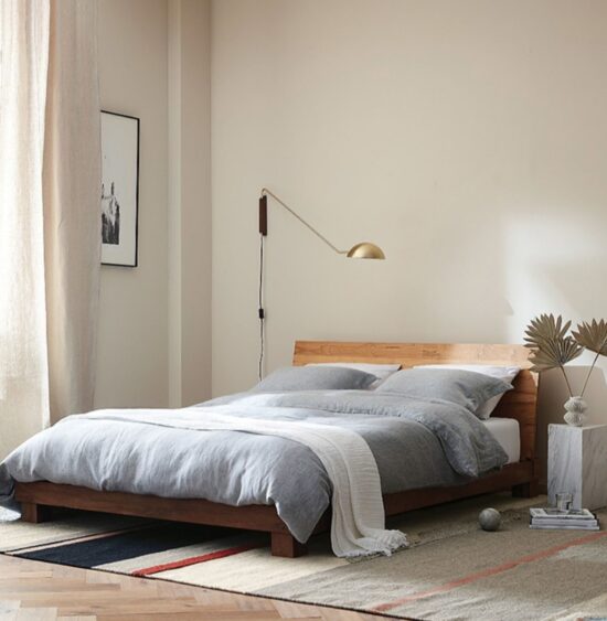 Marika Long Arm Wall Lamp