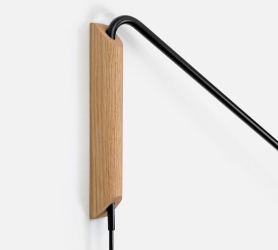 Marika Long Arm Wall Lamp