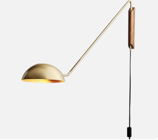 Marika Long Arm Wall Lamp