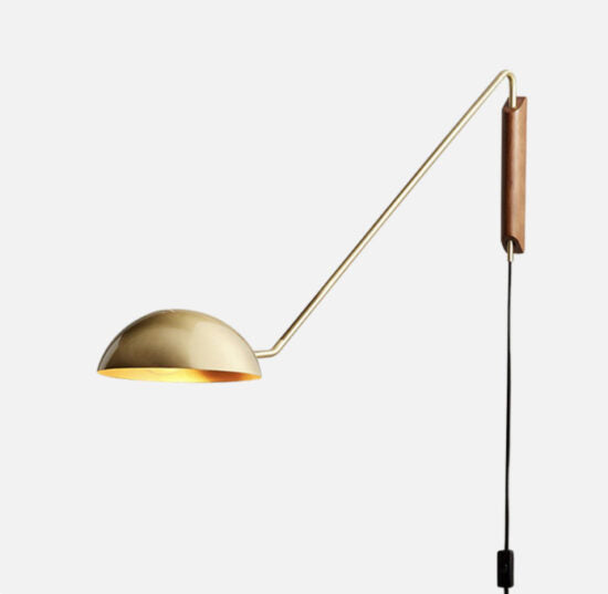 Marika Long Arm Wall Lamp