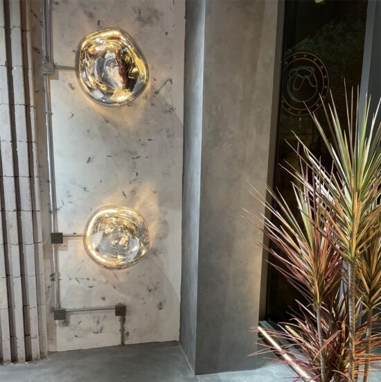 Moltennda Molten Lava Wall Lamp