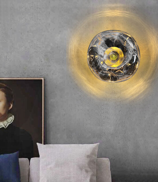 Moltennda Molten Lava Wall Lamp