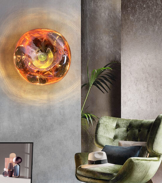 Moltennda Molten Lava Wall Lamp