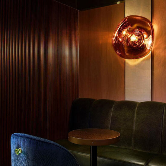Moltennda Molten Lava Wall Lamp