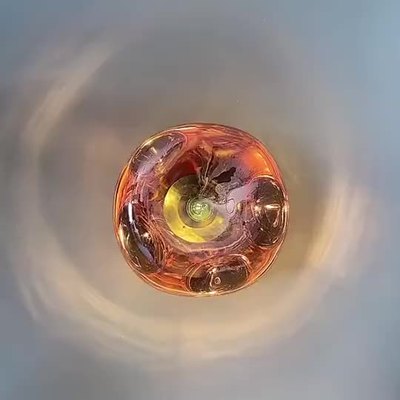 Moltennda Molten Lava Wall Lamp