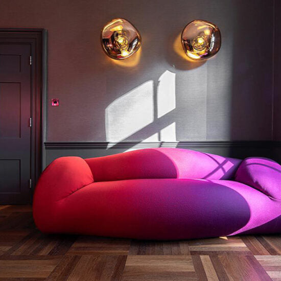 Moltennda Molten Lava Wall Lamp