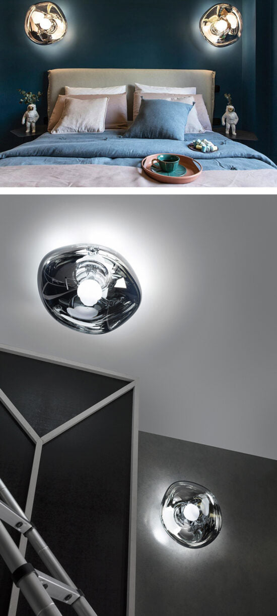 Moltennda Molten Lava Wall Lamp