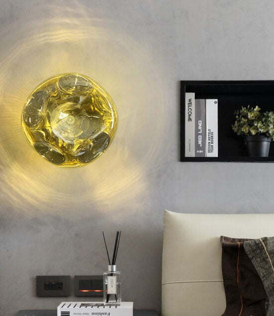 Moltennda Molten Lava Wall Lamp