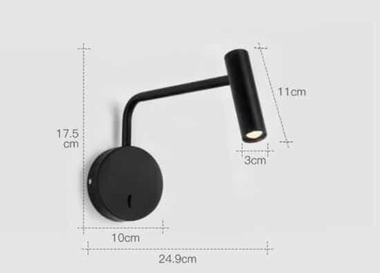 Njála Swing Arm Wall Lamp