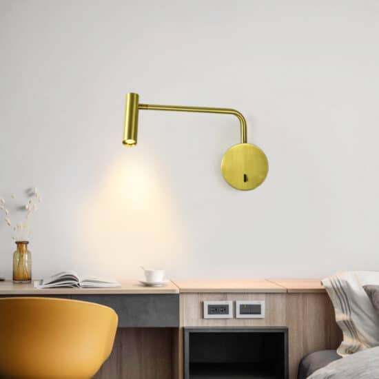 Njála Swing Arm Wall Lamp