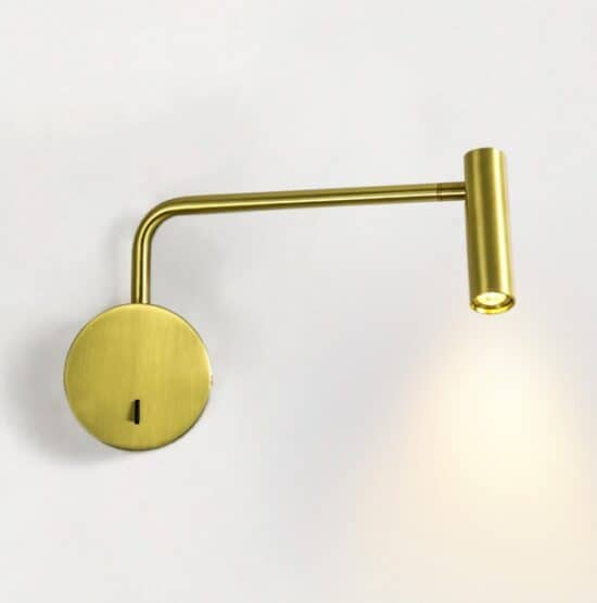 Njála Swing Arm Wall Lamp