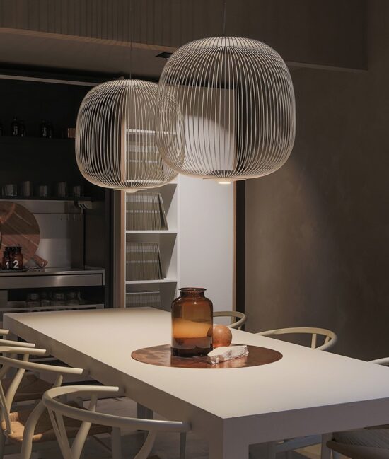 PALLE Modern Chic Birdcage Pendant Lamp