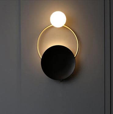 Persheen Modern Ring Wall Lamp