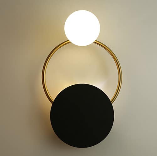 Persheen Modern Ring Wall Lamp