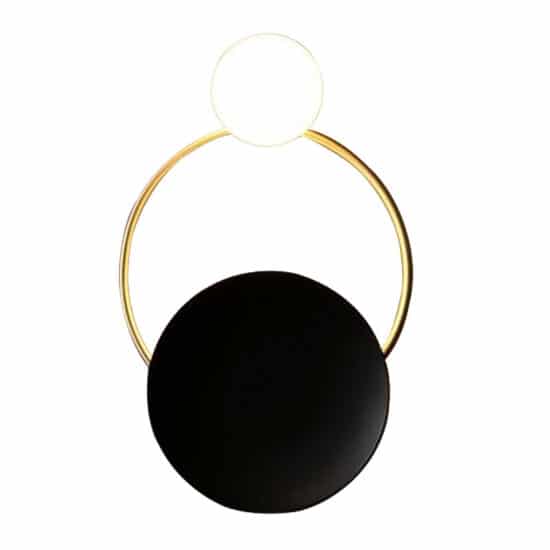 Persheen Modern Ring Wall Lamp