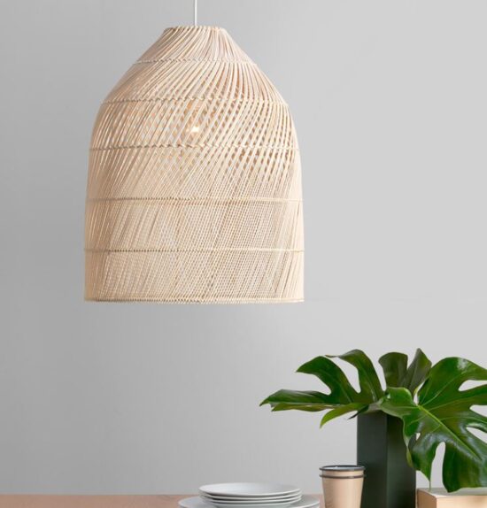 Rattadeen Rattan Pendant Lamp – Lightingshop