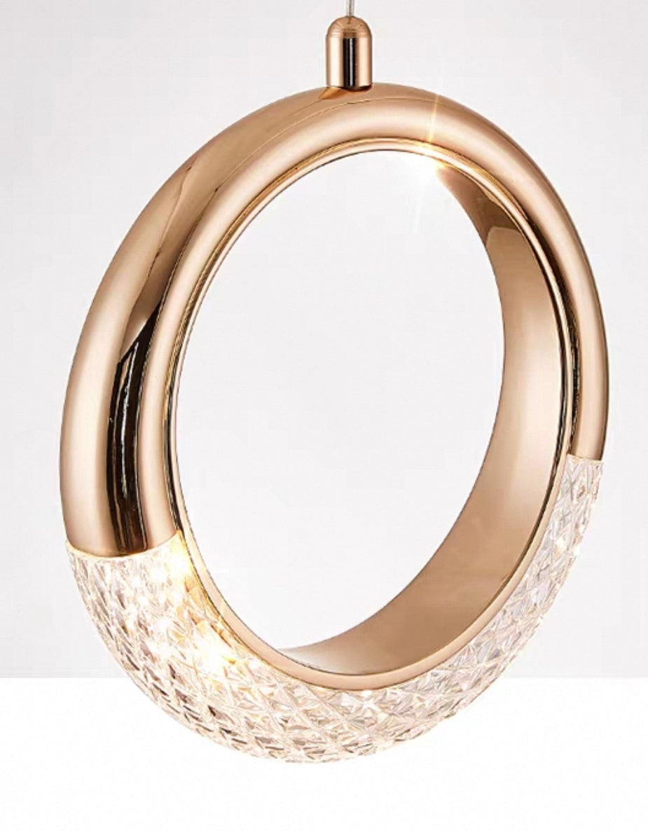 Crystal round light