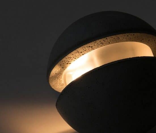 Waydell Modern Industrial Cement Planets Pendant Light