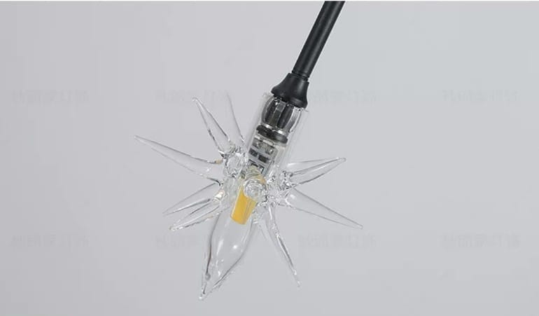 LED Starry Design Modern Simple Decorative Pendant Light