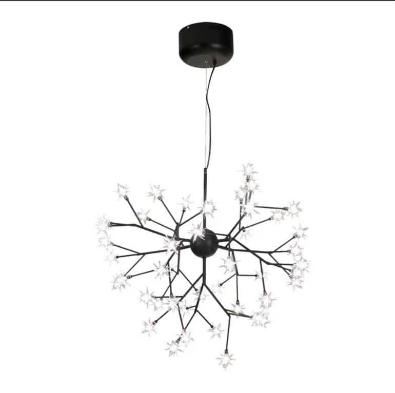 LED Starry Design Modern Simple Decorative Pendant Light