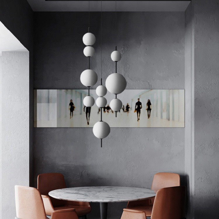 Soffika Glass Beads Pendnat Lamp