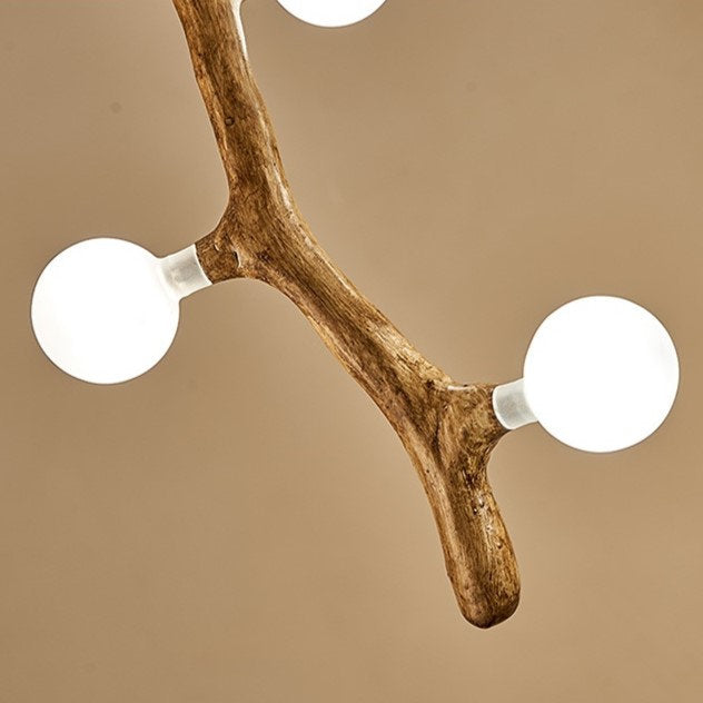 LED Simple Branch Design Pendant Light