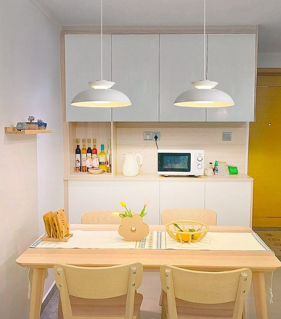 LED Modern Simple White Pendant Light