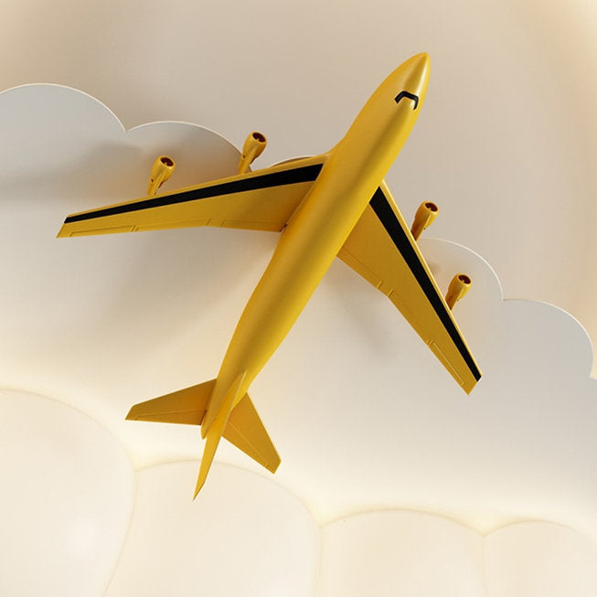 LED Cloud & Plane Children Ceiling Light – Lightingshop