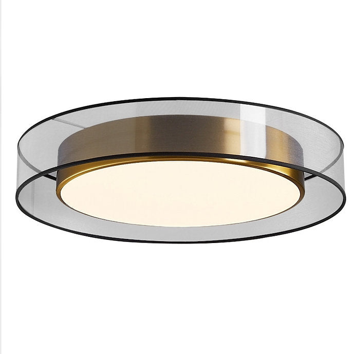 LED Full Brass Body Decorative Modern Ceiling Light