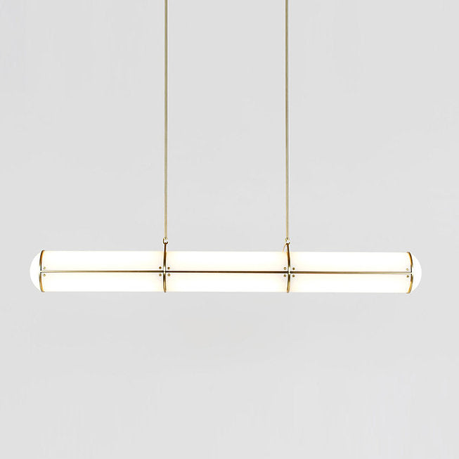 LED Post-modern Style Cylinder Design Creative Pendant Light