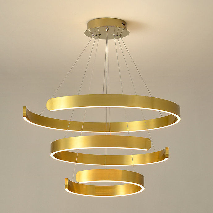 LED Multi-layer Modern Decorative Round Pendant Light