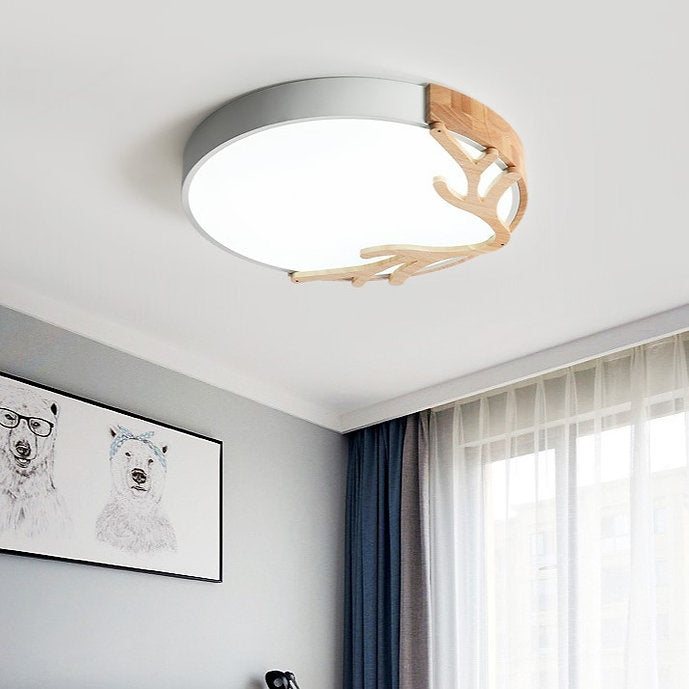 LED Modern Simple Antler Design Ceiling Light