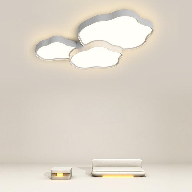 LED 3-Cloud Design Modern Creative Ceiling Light