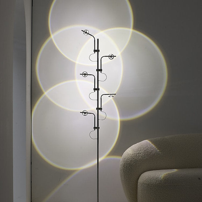 LED INS Backlight Modern Table / Floor Lamp