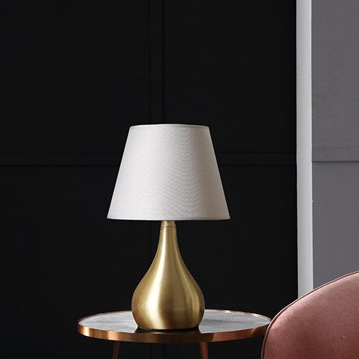 LED H65 Brass Vintage Design Table Lamp