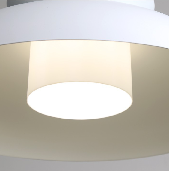 LED Modern Simple White Pendant Light