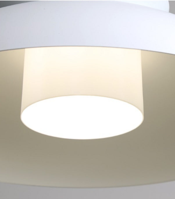 LED Modern Simple White Pendant Light