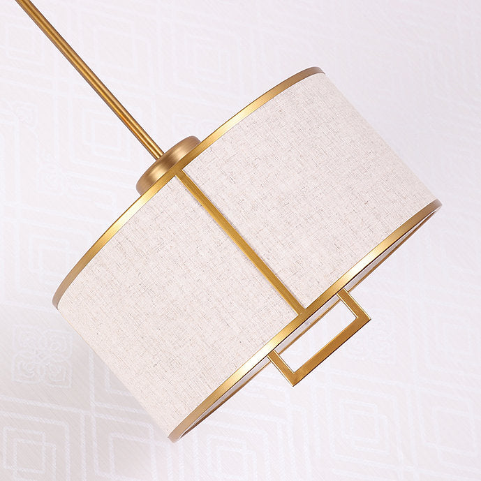 LED Simple Oriental Style Design Pendant Light