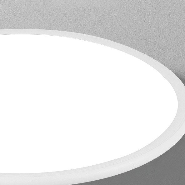 LED Modern Simple Round Pendant Light